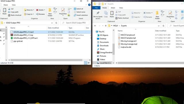 How to install GOLD Scalper PRO manually in MetaTrader 4 смотреть онлайн