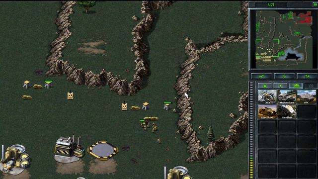 Command & Conquer Remastered (GDI) #34 Hey Kane, can I borrow a cup of Tiberium? смотреть онлайн