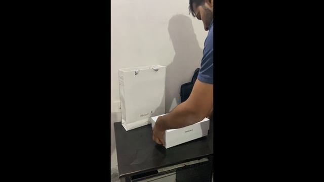 Unboxing of macbook air m1 | space grey? смотреть онлайн