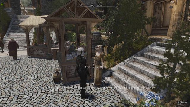 Let's Play Skyrim Anniversary Edition 2022 (+1400 MODS) #10 Das sieht ja toll aus смотреть онлайн