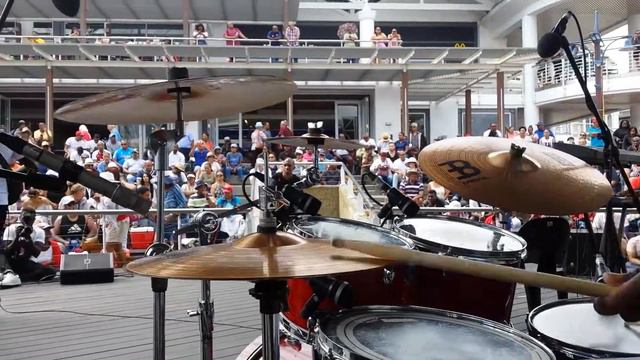 Jazzathon Festival 2019 | A piece of Manasse Koama Solo Part | смотреть онлайн