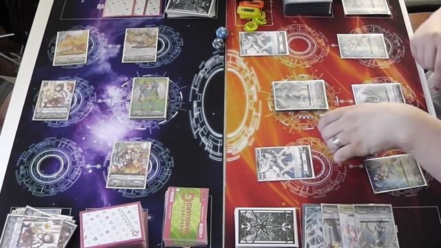 Oracle Think Tank VS Royal Paladin - Standard Fight - Cardfight!! Vanguard смотреть онлайн