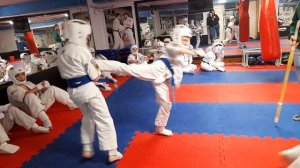 Полный бой. Карате дети