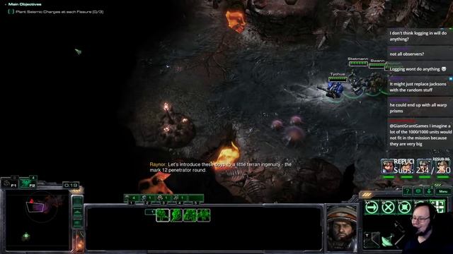 Wings of Liberty Randomizer! - Part 17 - GiantGrantGames Stream VoD смотреть онлайн