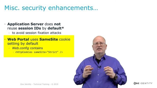 One Identity Manager | Upgrade 8.1 #9 | Session ID's, Cookies and Encryption смотреть онлайн