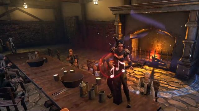 Tadira plays Sally Gardens in Neverwinter смотреть онлайн