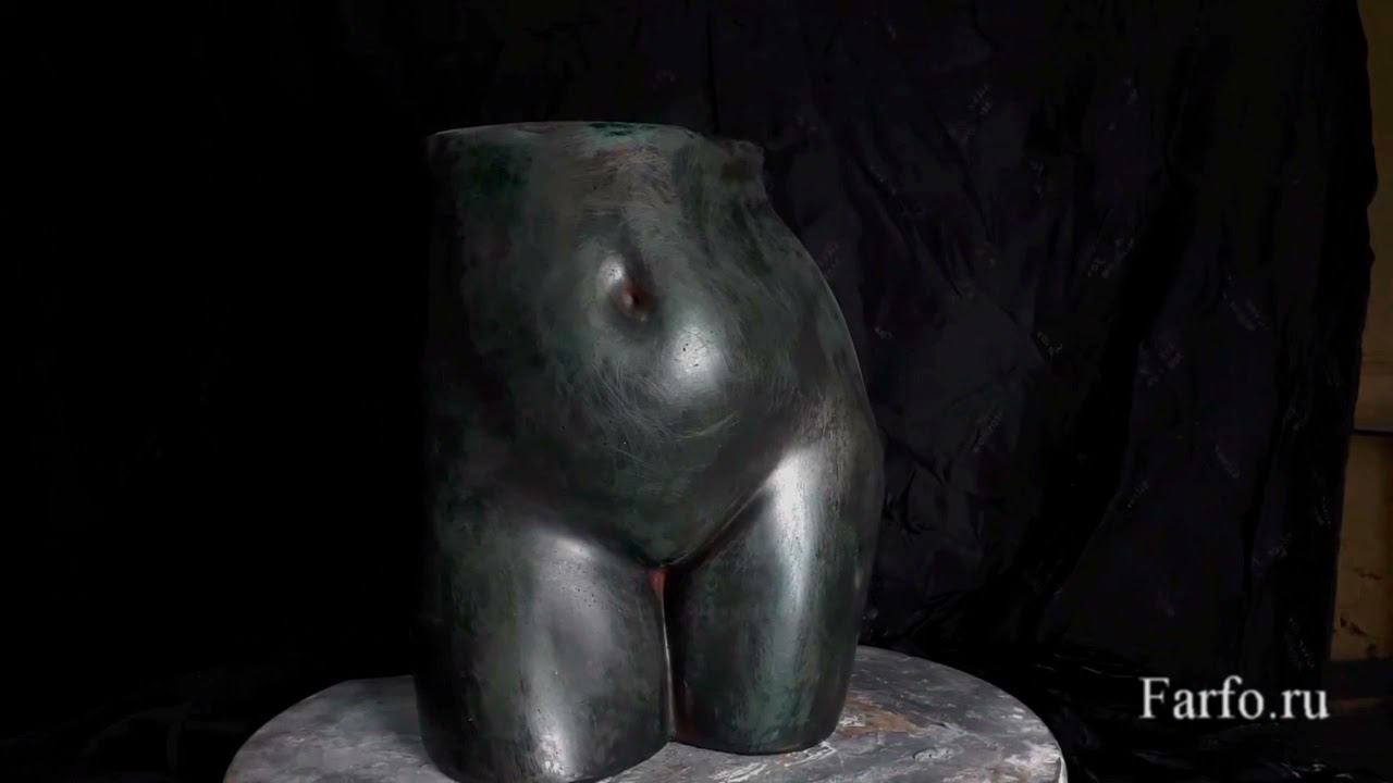 Ваза из литьевого камня смотреть онлайн