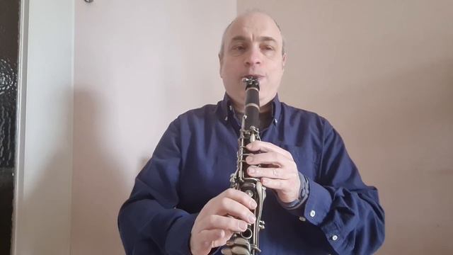 Sarabande A. Corelli 3 Klarinette von Alexander Vinokurov смотреть онлайн