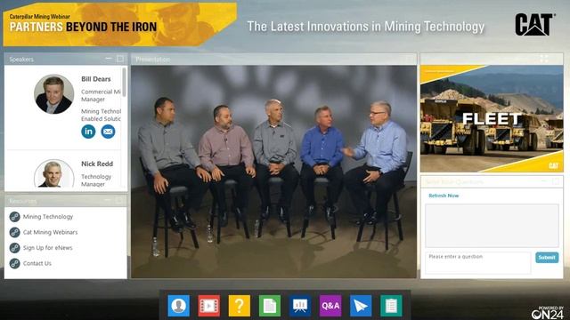 The Latest Innovations in Cat® Mining Technology смотреть онлайн