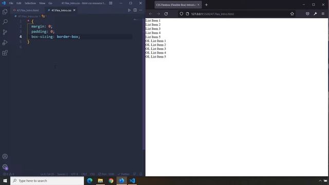 HTML-CSS Tutorial Lesson 47: CSS Flexbox (Flexible Box) Introduction - Flexbox #1 смотреть онлайн