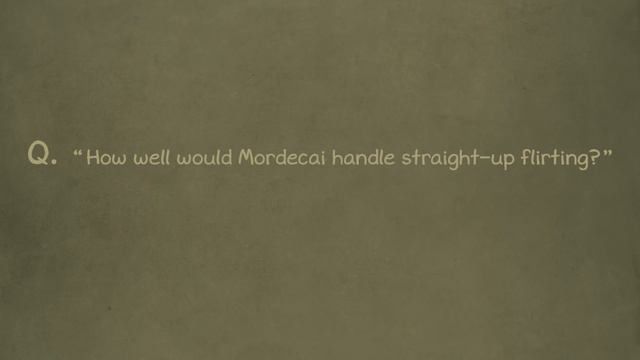 Lackadaisy Milksop / Flirtation