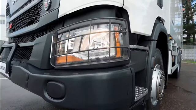 Обзор Мусороуборочного автомобиля Scania XT 360 B6X4HZ смотреть онлайн