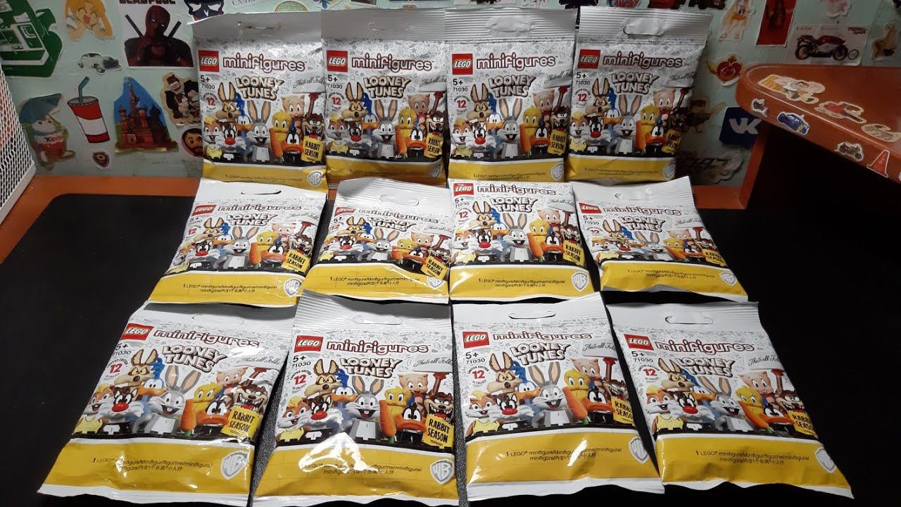 ЛУНИ ТЮНЗ / Минифигурки | Распаковка, обзор новой серии смотреть онлайн