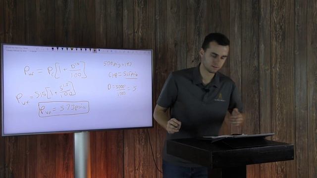 Casing to Bottom Hole Flowing Pressure Calculation смотреть онлайн