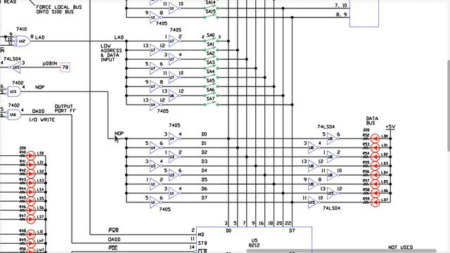 IMSAI 8080 #4 - Front Panel (CP-A) problem pt. 4 смотреть онлайн