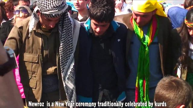 ПРИСУТСТВИЕ: Диярбакыр (Турция). Kurdish New Year Newroz (2013) смотреть онлайн