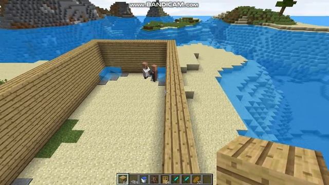 Как размножать жителей в майнкрафте #1 смотреть онлайн