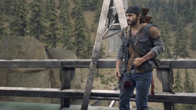 Part 10 Days Gone game play |PS5 4k 60 fps|🔞|تختيم لعبة أيام مضت| لعبة الزومبي| смотреть онлайн