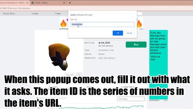FREE ROBLOX LIMITED SNIPER [DOMINUS] WORKING 2020 смотреть онлайн