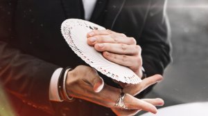 Такую концовку фокуса они не ожидали...