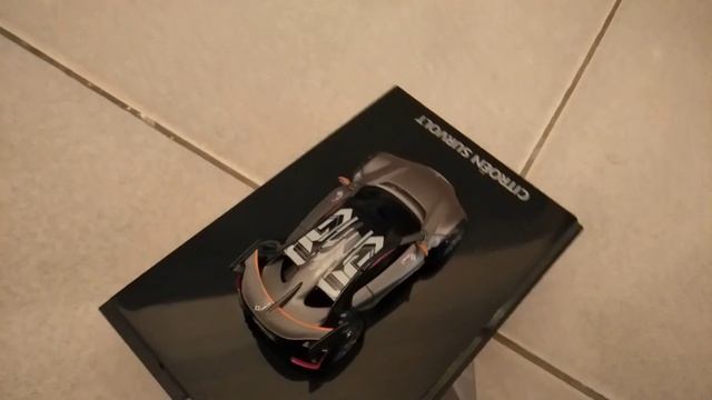 Citroen Survolt - Norev - 1:43 | سيتروين سورفولت موديل نورف