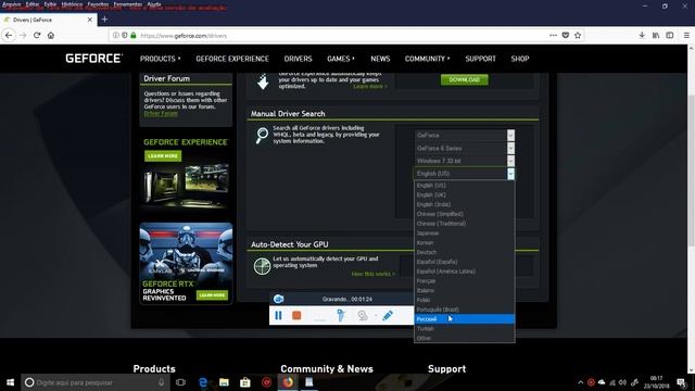 Como instalar drive de vídeo NVIDIA 7025 - 630a na placa mãe N68-S3FX com Windows 10. смотреть онлайн