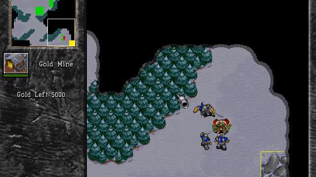 Warcraft II BNE gameplay classic game смотреть онлайн