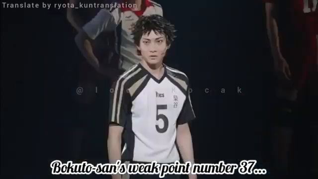 bokuto's cross shots don't work today смотреть онлайн