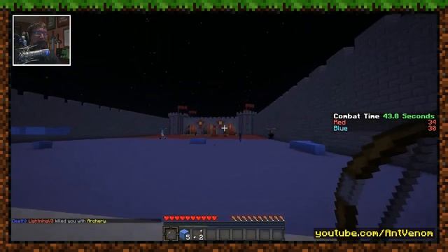 Minecraft: YOU CAN'T MISS THIS MATCH! (Turf Wars Mini-Game) смотреть онлайн