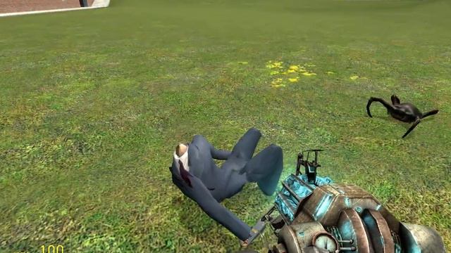 Обзор мода Headcrabs +