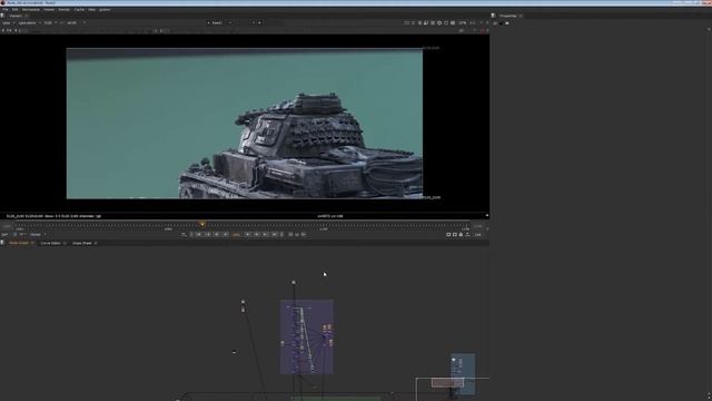 3.3. Создание и настройки проекта в Nuke смотреть онлайн
