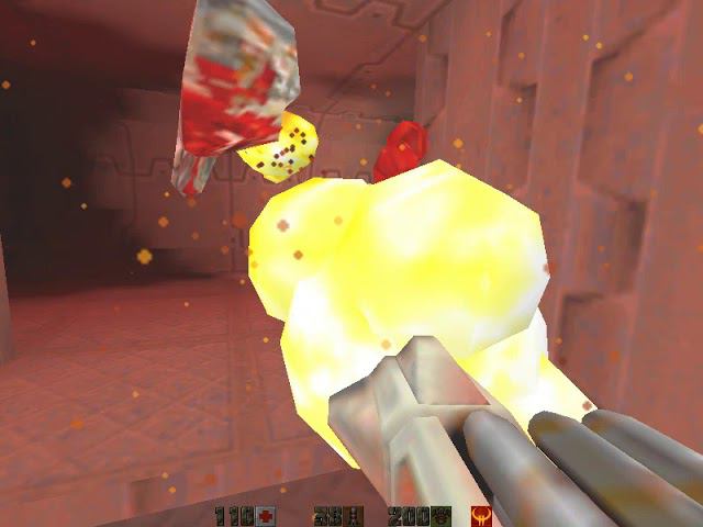 Прохождение Quake 2 Торговый Центр #5