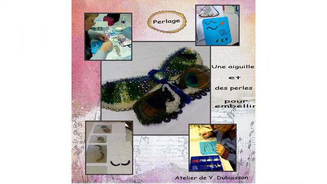 Broderie , art textile, patchwork, embellissement ... des ateliers au Centre de Broderie du Hainaut смотреть онлайн