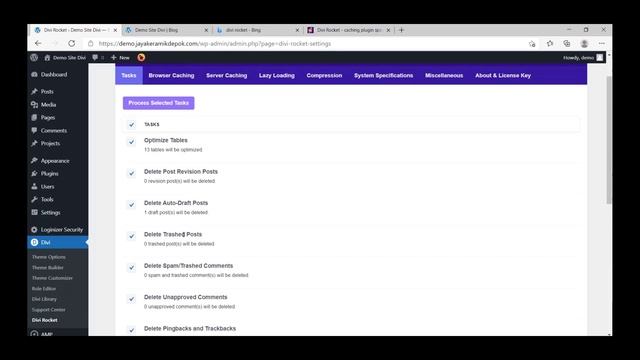 Cara Mempercepat Loading Website Wordpress Divi Rocket ?: Part 2 смотреть онлайн