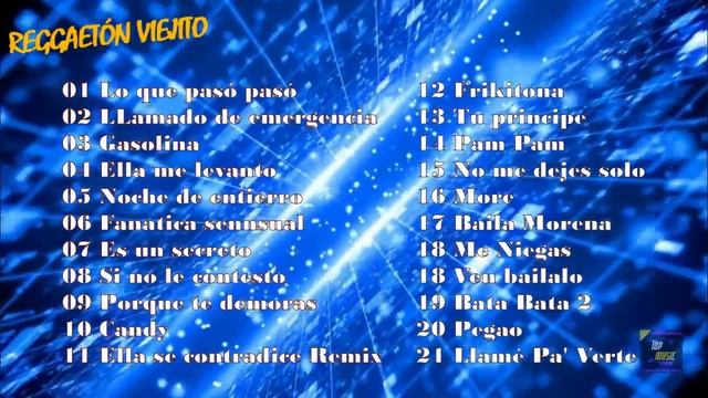 REGGAETÓN VIEJITO (OLD SCHOOL) MIX VOL 1 - LAS MEJORES CANCIONES PARA PERREAR HASTA ROMPER EL SUELO смотреть онлайн