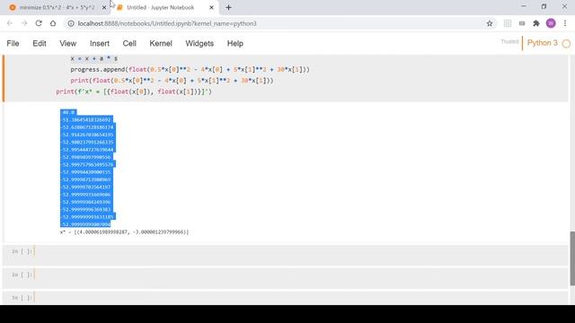 Python Gradient Descent Algorithm - Graphing Convergence Results смотреть онлайн
