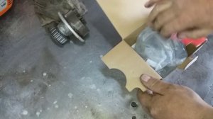 Шевроле Ланос замена ремня ГРМ и помпы