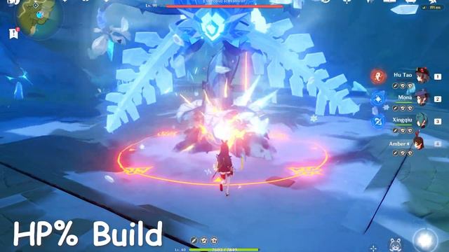 Crit vs HP !! Best Build for F2P Hu Tao? [ Genshin Impact ] смотреть онлайн