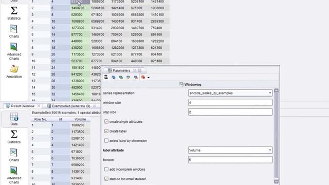 How to use the Windowing Operator in RapidMiner - Data Mining смотреть онлайн