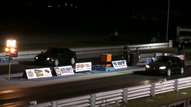 Mazdaspeed 6 Vs Subaru Legacy GT 1/8mi