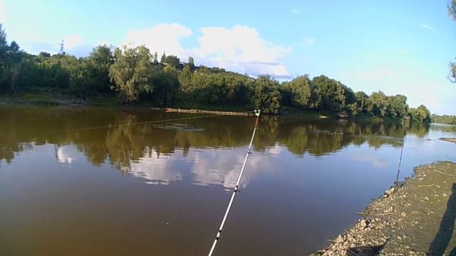 Рыбалка в омске ((р Омка)). Лещ попёр .Выезд на вечер!!!!! смотреть онлайн