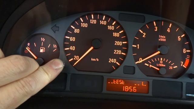 Переустановка сервис интервала на BMW E46. BMW E46 Service Intervall zurücksetzen смотреть онлайн