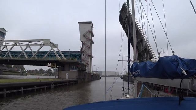 На яхте по каналам Голландии | Роттердам, Виллемстад, Мидделбург | Жизнь на яхте Cupiditas смотреть онлайн