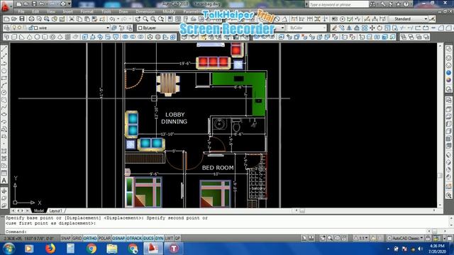 Autocad planning first floor 19x110 | Autocad business Tv смотреть онлайн