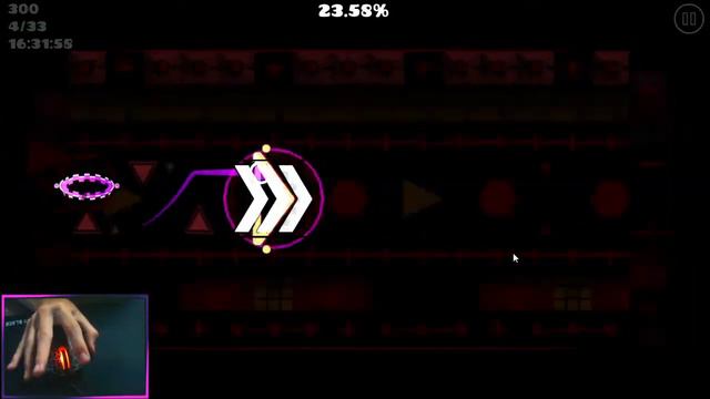Проходим SC (53%) / Geometry Dash смотреть онлайн