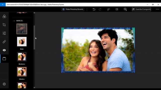 Adobe Photoshop Express -Tutorial- Edicion смотреть онлайн