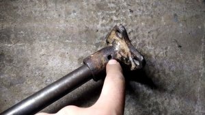 Полуоси ЛуАЗ на Запорожец ЗАЗ-968