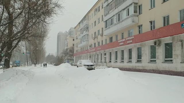 Любимый город Целиноград-Астана/улица Ленина / Мои воспоминания/январь 2020 год смотреть онлайн