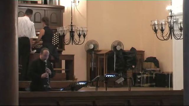 К.Вебер - Концерт № 1 для кларнета с оркестром - II часть (Adagio) смотреть онлайн
