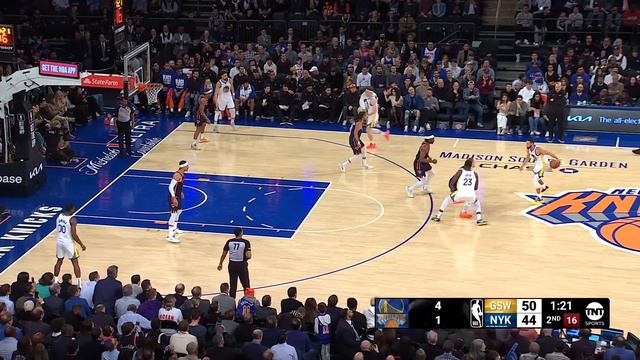 Steph Curry Puts On A Show At MSG - 31-PT DOUBLE-DOUBLE 🔥 | February 29, 2024 смотреть онлайн